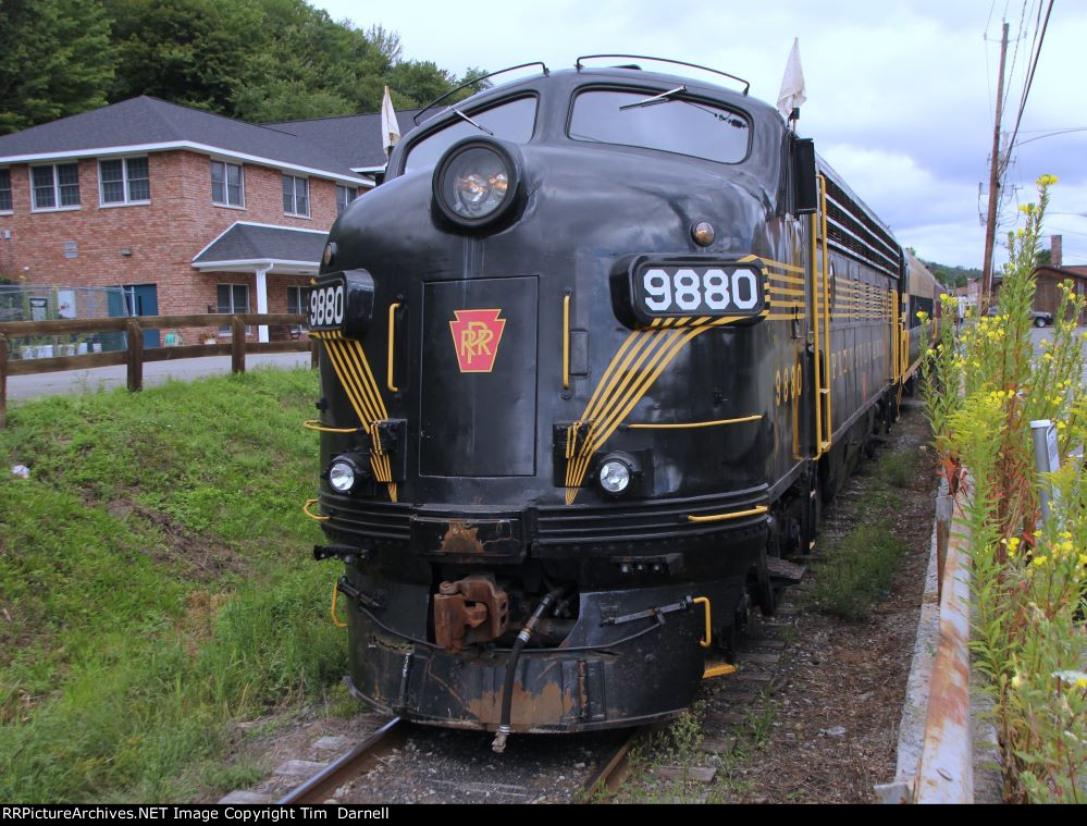 PRR 9880 nose shot